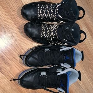 ***TWO PAIR OF RETRO JORDANS!***